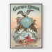 Vintage Juliste Gotfried Krueger Bock Beer Brewery Newark N.J.