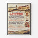 Vintage juliste Bayonnen Gran Plaza de Toros