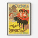 Vintage juliste Suuren baletin Brighton seinäkoriste
