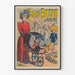 Vintage juliste Grand Bazar Le Havre seinäkoristukseen