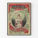 Vintage juliste suuresta pariisilaiskonsertista Jenny Mills