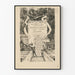 Vintage juliste Suuren appelsiinipuutarhan suurkermakko 1878