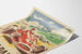 Retro juliste Pau Grand Prix - Juliste vintage-autokilpailusta