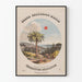 Vintage juliste Suuri Secessionin marssi Charleston