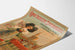 Vintage juliste suuresta Strasbourgin tislaamosta Pfister & Daul Strasbourg