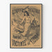 Vintage teatterijuliste - Suuri esitys Opéra-Comiquen uhrille