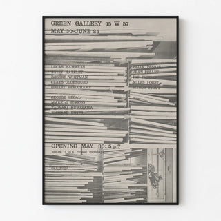 green-gallery-lucas-samaras-sally-hazelet-robert-whitman-opening
