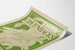 Vintage Greenbacks Käärme Juliste