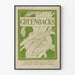 Vintage Greenbacks Käärme Juliste