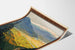 Vintage Grenoble Autopalvelut Tie Alpes Juliste