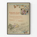 Vintage-juliste japanilaisista kaiverrusnäyttelyistä - Grolier Club