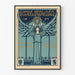 Vintagejuliste Suuri Berliinin Taidenäyttely 1897 - Taiteellinen Seinän koristelu