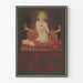 Art Nouveau -juliste Dresdenin taidetapahtuma 1908