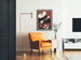 Koristejuliste vintage Half After One Che '97 Olio College Hall