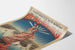 Vintage Hamiltons Excursions Juliste Vapaudenpatsas