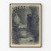 vintage Hamlet Ambroise Thomas juliste seinäkoriste