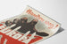 Retropropagandajuliste 'Kädet irti! Eurooppa' - Vintagemainen seinäkoristelu