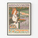 Vintage Harper's Bazar kiitospäivän juliste 1894 seinäkoristeeksi