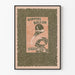Vintage Harper's Bazar kiitospäivän 1895 juliste koristeellinen
