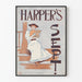 Vintage Harperin syyskuun naisten luento -juliste