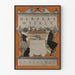 Vintage Harper's Weekly Joulukalenteri Juliste Seinälle Dekorointiin
