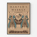 Vintage Harper's Weekly Joulukalenteri - Retro-seinäkoriste