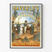 Vintage Juliste Haverly's New Yorkin Nuorten Pukupuvustoyhtiö