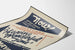 Vintage-teatterin juliste "Having Wonderful Time"