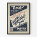 Vintage-teatterin juliste "Having Wonderful Time"