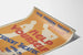 Vintage teatterijuliste Help Yourself seinäkoriste