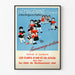 Vintage juliste Hémagénine Giraud - Retromainen kouluseinäkoriste