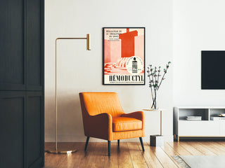 Vintage juliste Hémoductyl verenkierron säätelijä