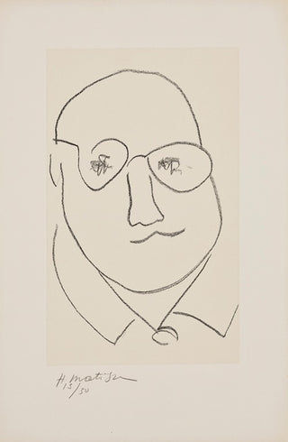 Autoportrait, 1951 – Henri Matisse