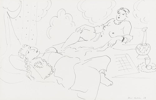 Deux odalisques, 1928 – Henri Matisse