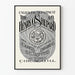 Vintage Henry O. Shepard - Typografinen seinäkoristelu juliste