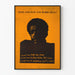 Vintage Juliste Here and Now Bobby Seale varten