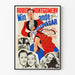 Vintage Juliste Here Comes Mr. Jordan - Retroseinustakaluste