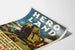 Vintage Hero Land - Historiallinen sotilasnäytös juliste