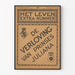 Vintage Juliste 'Het Leven Extra-Nummer' 1936