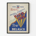 Vintage-teatterin juliste High Tor, Maxwell Anderson