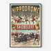 Vintage Hippodrome Skobeleff Juliste Sisustukseen
