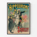 Hippodromi Skobeleff - Vintage ratsastustyylinen seinäkoristelu juliste
