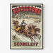 Vintage Hippodrome Skobeleff koristejuliste