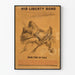 Patriotisen propagandajuliste Liberty Bond