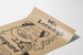 Koristejuliste vintage His Lordship's Leopard
