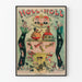 Vintage Holl & Holl Excentrics Grotesques juliste