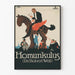 Vintagejuliste Homunkulus Dr Robert Weill Hans Neumannilta