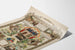 Koristejuliste Rauhanvartijoiden kunniaksi – 1900-luvun vintage-illustraatio
