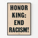 Seinäjuliste Honor King Fin Racismista