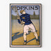 Vintage Hopkins mailapeli juliste 1905
